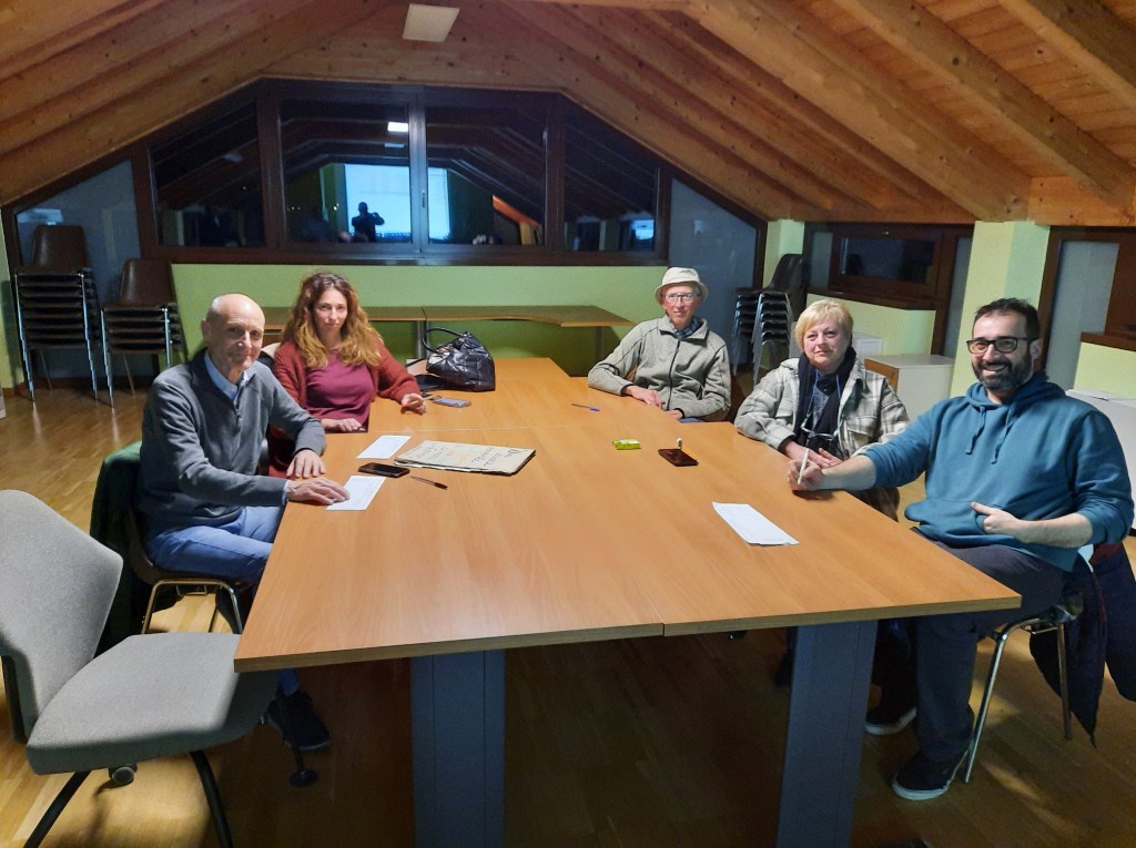 la giuria del concorso